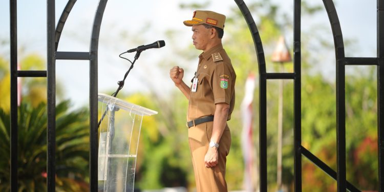 Pemkab Tanah Bumbu Gelar Upacara Peringati Hari Jadi ke-73 Kalimantan Selatan
