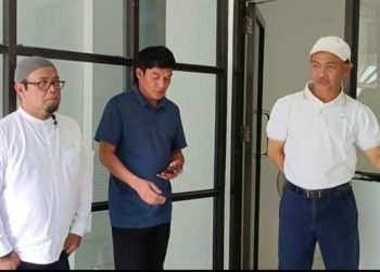Sekda Dr. Ambo Sakka Tinjau Studio Baru RSB Tanah Bumbu