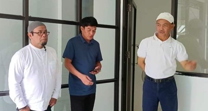 Sekda Dr. Ambo Sakka Tinjau Studio Baru RSB Tanah Bumbu