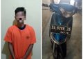 Polisi Amankan Pencuri Sepeda Motor di Masjid
