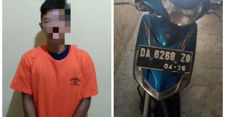 Polisi Amankan Pencuri Sepeda Motor di Masjid