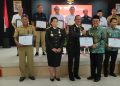 Abah Zairullah Terima Penghargaan dari Kanwil Kemenkumham Kalimantan Selatan