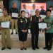 Abah Zairullah Terima Penghargaan dari Kanwil Kemenkumham Kalimantan Selatan