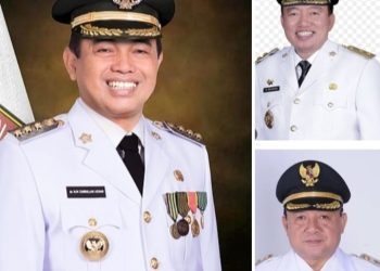 Hasil Survei PSK2P Universitas Indonesia, Zairullah-Muhidin-Anang Syakhfiani Teratas padaSuksesi Kandidat Gubernur Kalsel 2024