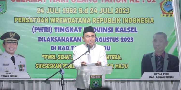 Zairullah Hadiri HUT PWRI ke-61 Tingkat Kalsel
