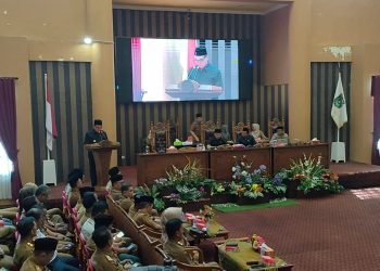 Semua Fraksi DPRD Tanah Bumbu Setujui Raperda APBD Perubahan Tahun 2023