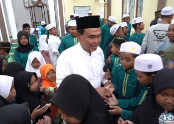 Zairullah Monitoring Penguatan Program SDSM Terhadap Lima Masjid di Kecamatan Simpang Empat