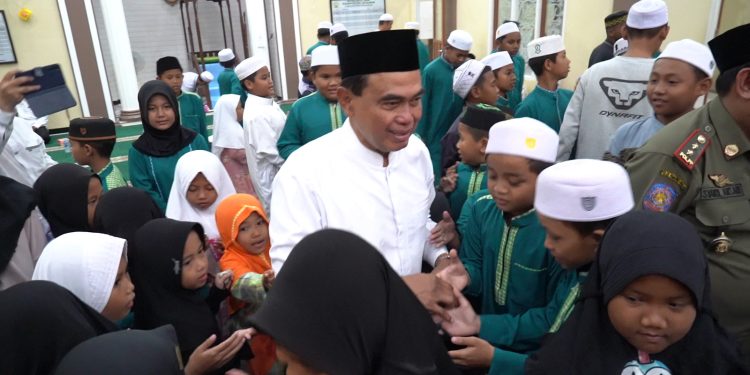 Zairullah Monitoring Penguatan Program SDSM Terhadap Lima Masjid di Kecamatan Simpang Empat