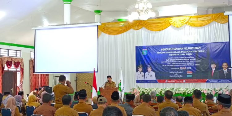 Program Sekolah Berbahasa Inggris Merupakan Program Inovasi Pemerintah Kabupaten Tanah Bumbu