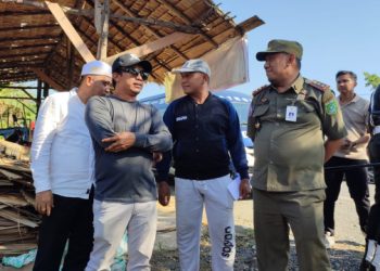 Wakil KetuaDPRD Tanbu Apresiasi Pembongkaran Warung Prostitusi