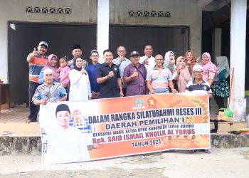 Reses DPRD Tanbu, Warga Keluhkan Sampah di Jalan Raya