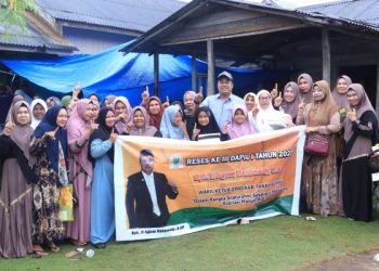 Reses Wakil Ketua DPRD Tanbu,Warga Minta Infrastruktur Ditingkatkan Terutama Jalan Desa