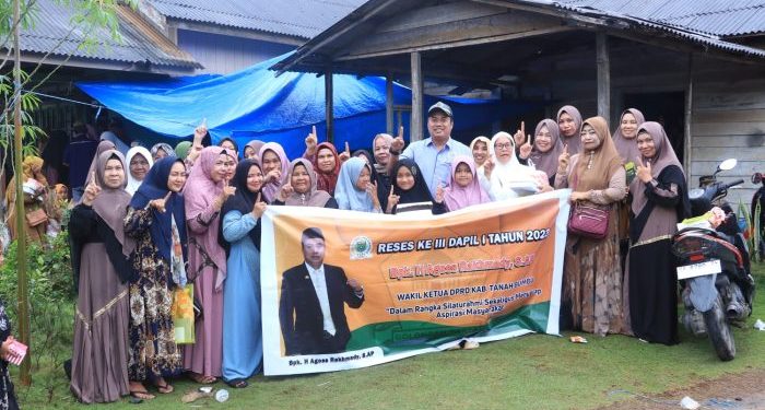 Reses Wakil Ketua DPRD Tanbu,Warga Minta Infrastruktur Ditingkatkan Terutama Jalan Desa