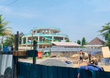 Rumdin Walikota Banjarmasin akan Berdampingan dengan Bangunan ‘Ala Koleseum’ Ini