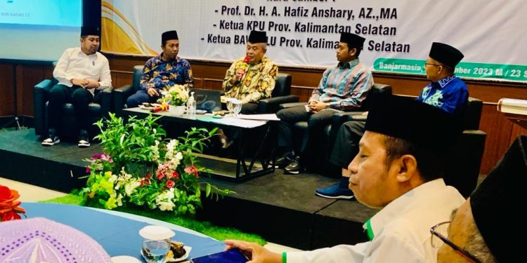 MUI Kalsel Serukan Gerakan Anti Politik Uang di Pemilu 2024