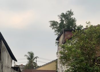 Banjarmasin Diserbu Asap Pekat Hingga Masuk Rumah, Mata pun Perih