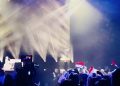 ‘Merah Putih’ Berkibar di Auditorium Semi Final AGT 2023 Sambut Perform Putri Ariani