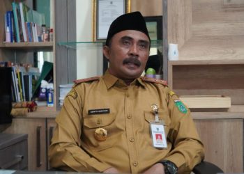 Disdukcapil Tanah Bumbu Jemput Bola Perekaman KTP-eL di Simpang Empat
