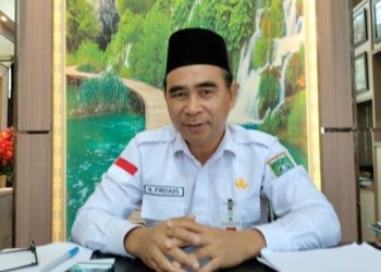 Dinas Perkimtan Kembali Berikan Sentuhan Seni di Tembok Kuburan Pagatan
