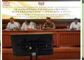Sekda Ambo Sakka Hadiri Rapat Pembangunan Jembatan Penghubung Kotabaru-Batulicin