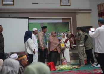 Dinsos Tanah Bumbu Salurkan Bantuan Penyandang Disabilitas