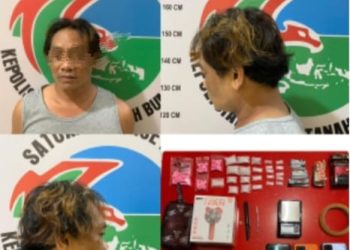 Sempat Buang Paket Sabu, SA Diamankan Polisi