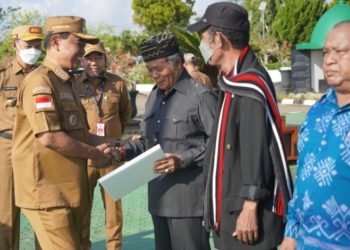 Pelaku Seni Budaya di Tanah Bumbu Dapat Penghargaan dari Abah Zairullah