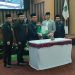 Sholawat Nabi Menggema pada Rapat Paripurna DPRD Tanah Bumbu
