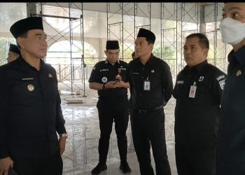 Pendopo Gunung Tinggi Selesai September 2023