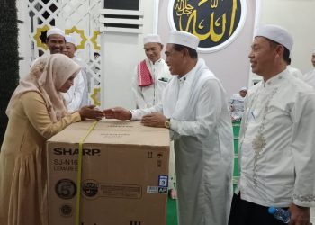 Pekan Ini Lailatul Jumat Kembali Berbagi Doorprize