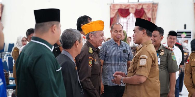 Sukseskan Pemilu 2024, Pemkab Tanah Bumbu Gelar Seminar Gerakan Kemitraan Bersama Ormas
