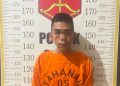 Pelaku Pencuri Uang Rp30 Juta Diamankan Polisi