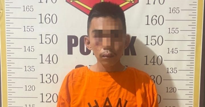 Pelaku Pencuri Uang Rp30 Juta Diamankan Polisi