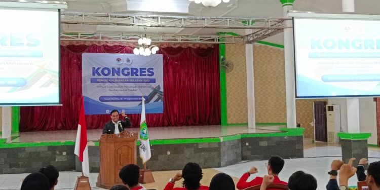 Kongres BEM se-Kalsel, Bupati Zairullah : Mahasiswa Harus Mampu Hasilkan Karya