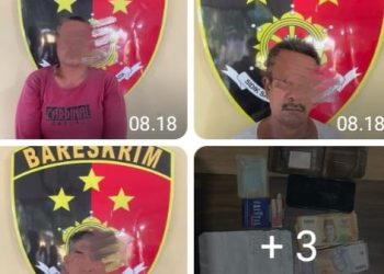 Polres Tanah Bumbu Amankan Tiga Pelaku Judi Togel