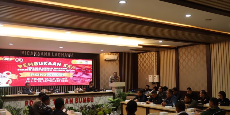 Usai Dibuka Kapolres, Ini Kiprah Serdik KKP Sespimmen Polri Dikreg ke-63 di Tanbu