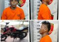 Pencuri Sepeda Motor di Taman Educasion Park, Ditangkap Polisi