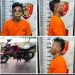 Pencuri Sepeda Motor di Taman Educasion Park, Ditangkap Polisi