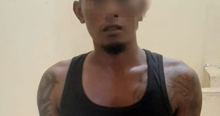 Bawa Sajam Tanpa Izin Ditangkap Polisi