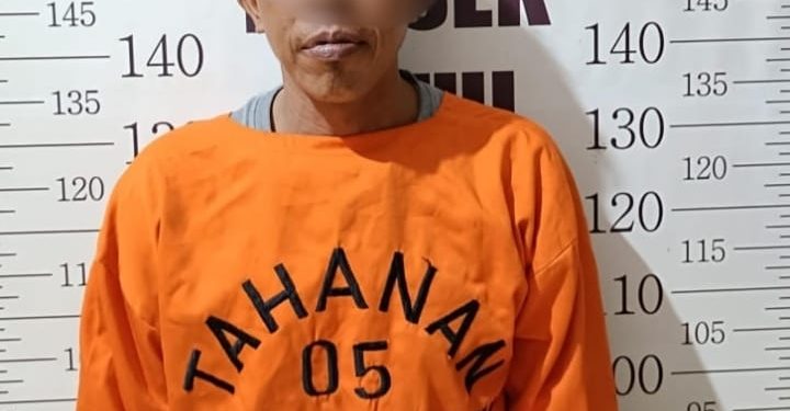 Pelaku Penganiaya Ipul Menyerahkan Diri ke Polsek Satui
