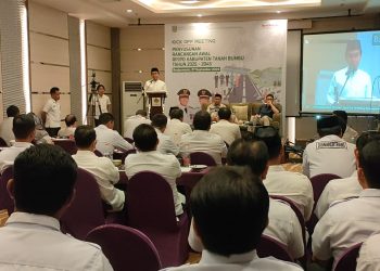 Abah Zairullah BukaKick Off Meeting Penyusunan Rancangan Awal RPJPD Tanah Bumbu 2025 – 2045