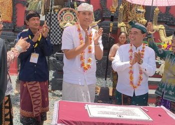 Pemeluk Hindu Nyaman Beribadah, I Wayan Suardiasa: Diayomi Bupati Tanah Bumbu