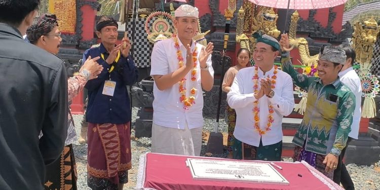 Pemeluk Hindu Nyaman Beribadah, I Wayan Suardiasa: Diayomi Bupati Tanah Bumbu