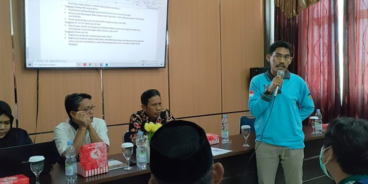 RSUD dDHAAN Gelar Rapat Koordinasi Pelayanan Lintas Sektor