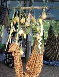Viral, Bayi Jatuh, Nyaris Terinjak Injak Saat Perebutan Duit di Baayun Maulid, Ini Warning Nitizen