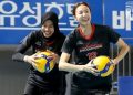 Jadi Atlet Paling Berharga, Pemain Voli Indonesia Ini Satu Satunya Berjilbab di Korea