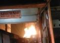 Musibah Jumat Dinihari, 9 Rumah di Kampung Melayu Banjarmasin Terbakar