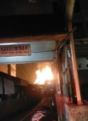 Musibah Jumat Dinihari, 9 Rumah di Kampung Melayu Banjarmasin Terbakar