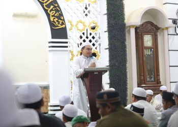 Abah Zairullah : November Tahun Ini Masjid Apung Diresmikan