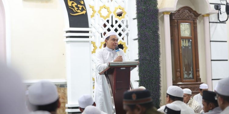 Abah Zairullah : November Tahun Ini Masjid Apung Diresmikan